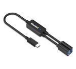 Hamlet XHUB-02UC-5GY interface hub USB 3.2 Gen 1 (3.1 Gen 1) Type-C 5000 Mbit/s Black