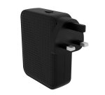 HYPER HJ1001BKWWGL chargeur d'appareils mobiles Manette de jeux, Téléphone portable, Netbook, Ordinateur portable, Smartphone, Tablette Noir Secteur Charge rapide Intérieure