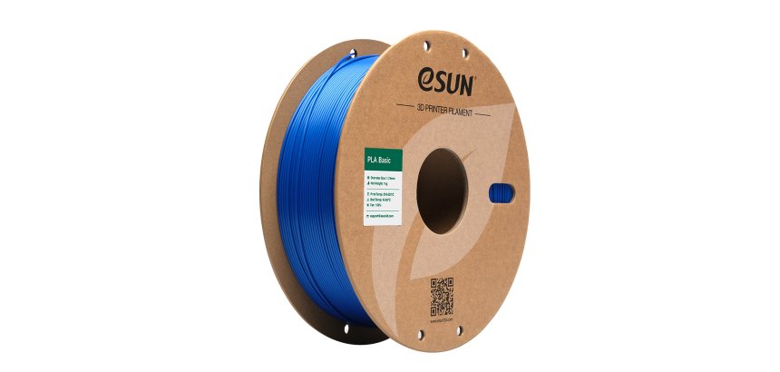 eSUN PLA-Basic Polylactic Acid (PLA) Blue 1 kg