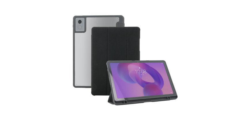 Mobilis 060022 étui pour tablette 27,9 cm (11") Folio porte carte Noir