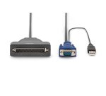 Digitus Modular KVM switch, single port