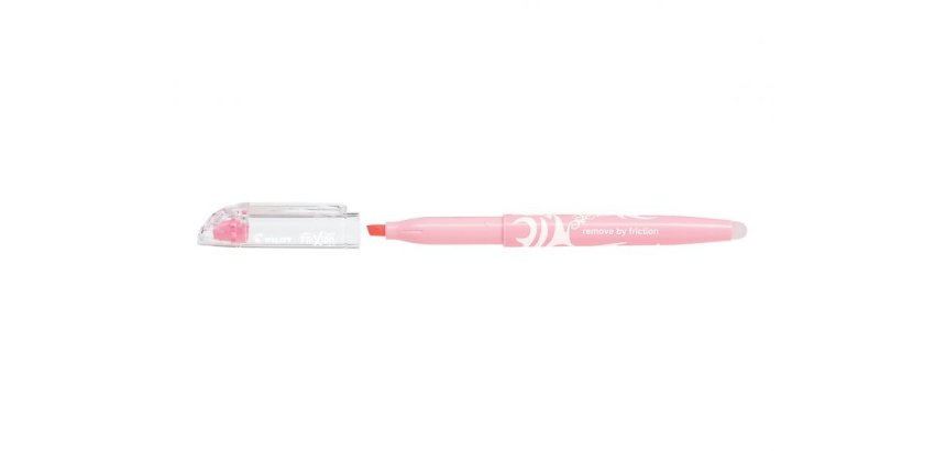 Surligneur pilot frixion light natural effacable       pointe moyenne biseautee      coloris corail