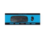 MCL ACK-2012/N clavier Souris incluse Universel USB AZERTY Français Noir