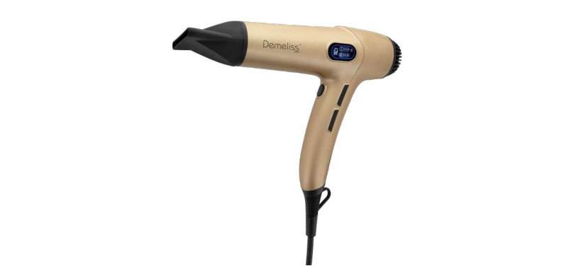 Sèche-cheveux Saint Algue PRO SERIES NOIR