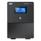 ABB 4NWP100173R0001 gruppo di continuità (UPS) A linea interattiva 1,5 kVA 900 W 6 presa(e) AC