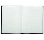 Registre 29,7x21cm 5x5 folioté 200 pages - Noir