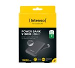 Intenso S10000 Polimeri di litio (LiPo) 10000 mAh Grigio