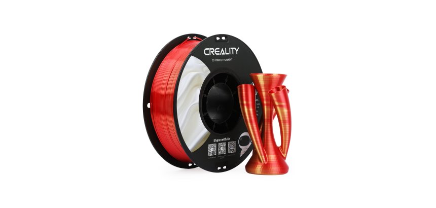 Creality 3301120009 3D-Druckmaterial Polylactidsäure (PLA) Rot 1 kg