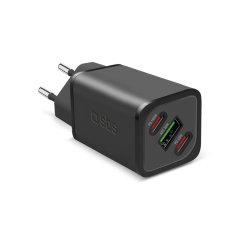 SBS Chargeur secteur GaN 100W Power Delivery