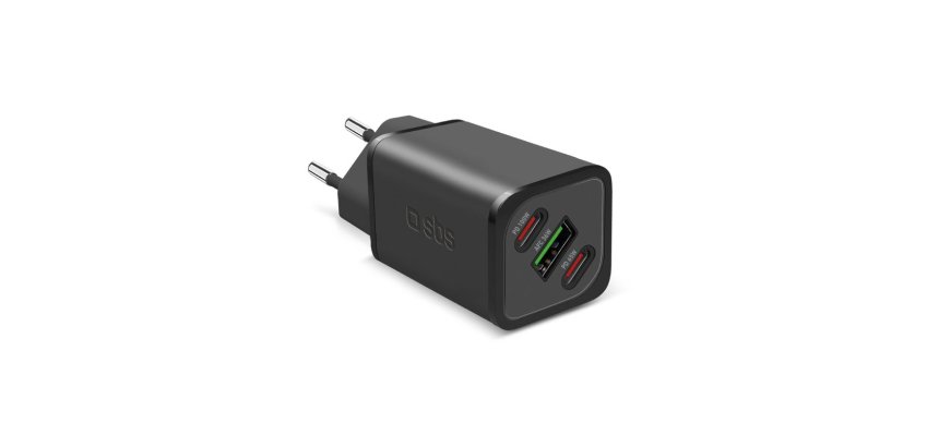 SBS Chargeur secteur GaN 100W Power Delivery