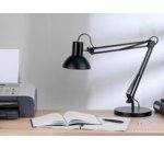Unilux SUCCESS 66 lampada da tavolo E27 11 W LED Nero
