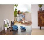 Agrafeuse novus b2 color id 2.0 25f agrafes 24/6-26/6 profondeur agrafage 65mm bright petrol + 200 agrafes 24/6 super