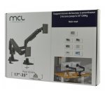 MCL MS3A99ASBA2E3520N support d'écran plat pour bureau 88,9 cm (35") Noir