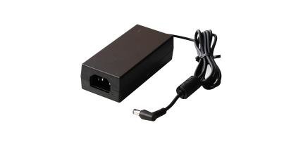 Advantech 96PSA-A60W12R1-3 adaptador e inversor de corriente Interior 60 W Negro