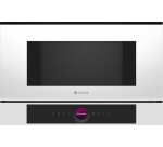 BOSCH Micro ondes Encastrable BFL7221W1, Série 8, 21 litres, Niche 38 cm