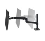 Ergotron LX Series LX DESK MOUNT LCD MONITOR ARM TALL POLE 86,4 cm (34") Escritorio Negro