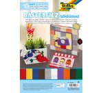 Feutrine de bricolage, 200 x 300 mm, autoadhésif