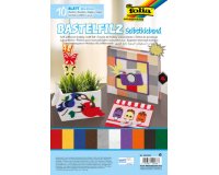 Feutrine de bricolage, 200 x 300 mm, autoadhésif