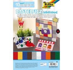 Feutrine de bricolage, 200 x 300 mm, autoadhésif