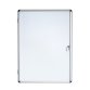 Vitrine d'affichage intérieur Earth magnétique, 6 feuilles, cadre en aluminium L72 x H67,4 cm