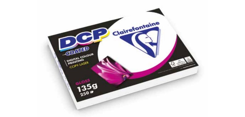 Papier laser DCP Coated Gloss, A4, 200 g/m2