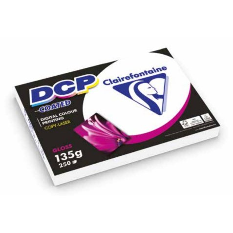 Papier laser DCP Coated Gloss, A4, 200 g/m2