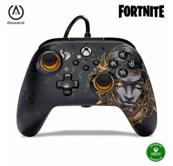 PowerA XBGP0238-01 mando y volante Negro USB Gamepad PC, Xbox Series S, Xbox Series X
