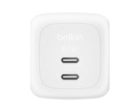 Belkin WCH020KQWH chargeur d'appareils mobiles Universel Blanc Secteur Charge rapide Intérieure