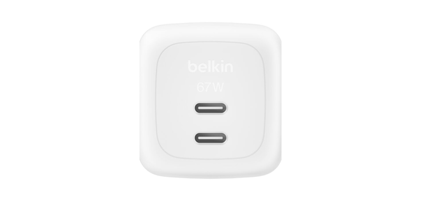 Belkin WCH020KQWH chargeur d'appareils mobiles Universel Blanc Secteur Charge rapide Intérieure