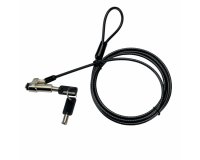 MCL MJ1A99AZZZ8LENAN6 câble antivol Noir 1,8 m