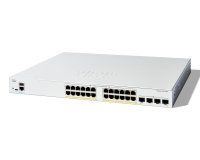 Cisco C1200-24FP-4G commutateur réseau Géré L2/L3 Gigabit Ethernet (10/100/1000) Blanc