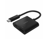 Belkin AVC002BTBK station d'accueil USB 3.2 Gen 1 (3.1 Gen 1) Type-C Noir