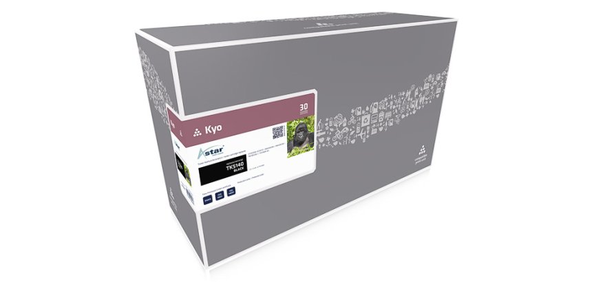 Astar AS11603 Cartouche de toner 1 pièce(s) Noir
