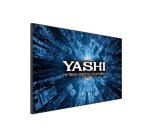 YASHI DY43020 Signage Display Digital signage flat panel 109.2 cm (43") Wi-Fi 550 cd/m² 4K Ultra HD Black Android