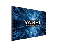 YASHI DY43020 Signage Display Digital signage flat panel 109.2 cm (43") Wi-Fi 550 cd/m² 4K Ultra HD Black Android