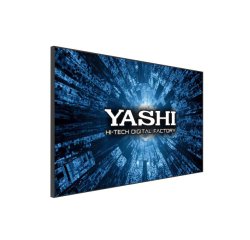 YASHI DY43020 Signage Display Digital signage flat panel 109.2 cm (43") Wi-Fi 550 cd/m² 4K Ultra HD Black Android