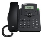 Akuvox SP-R50P IP phone Black 2 lines LCD