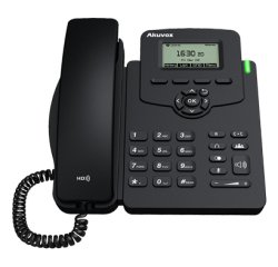 Akuvox SP-R50P IP phone Black 2 lines LCD