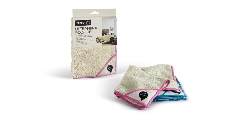 Perfetto 0319H cleaning cloth Polyamide, Polyester Assorted colours 1 pc(s)