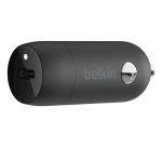 Cargador para coche belkin cca003btbk usb-c pd 20w boost charge color negro