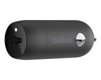 Cargador para coche belkin cca003btbk usb-c pd 20w boost charge color negro