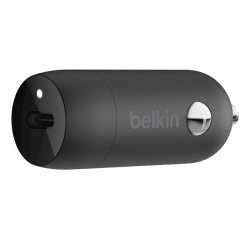 Cargador para coche belkin cca003btbk usb-c pd 20w boost charge color negro