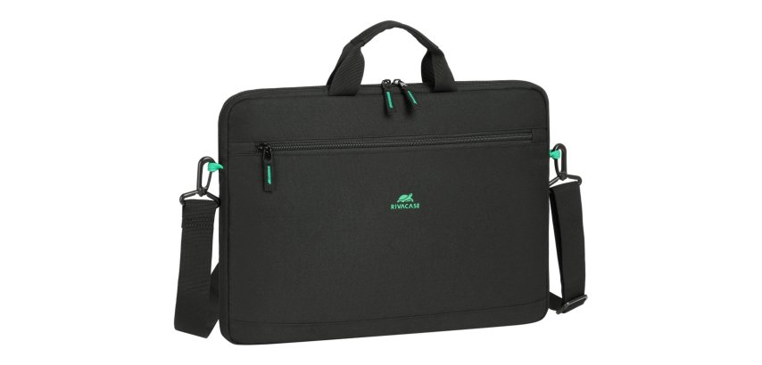 Rivacase 5513 35,6 cm (14") Slip case Nero