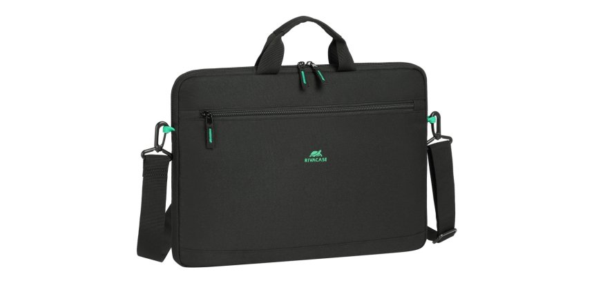 Rivacase 5513 35.6 cm (14") Slip case Black