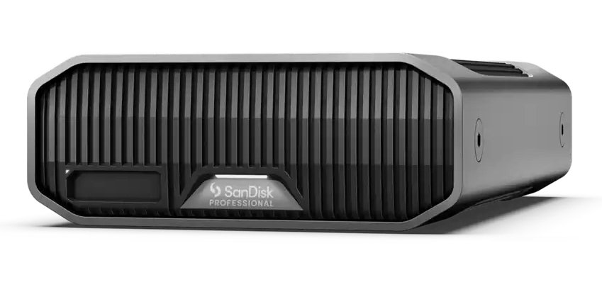 SanDisk G-DRIVE PROJECT disque dur externe 18 To 7200 tr/min USB Type-C 3.2 Gen 2 (3.1 Gen 2) Gris