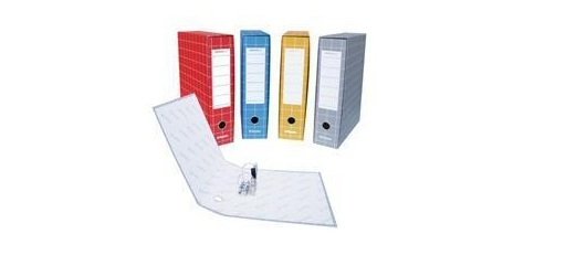 Resisto RES0101-R raccoglitore ad anelli Rosso