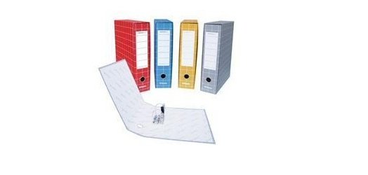 Resisto RES0102-GR raccoglitore ad anelli Commerciale Grigio