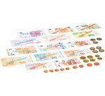 Pieces et billets euros factices wissner
