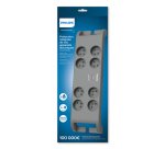 MCL SPN3180A/19 multiprise 2 m 8 sortie(s) CA Intérieure Gris