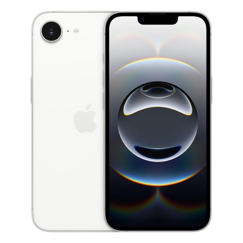 Apple iPhone 16e 15,5 cm (6.1") SIM doble iOS 18 5G USB Tipo C 128 GB Blanco